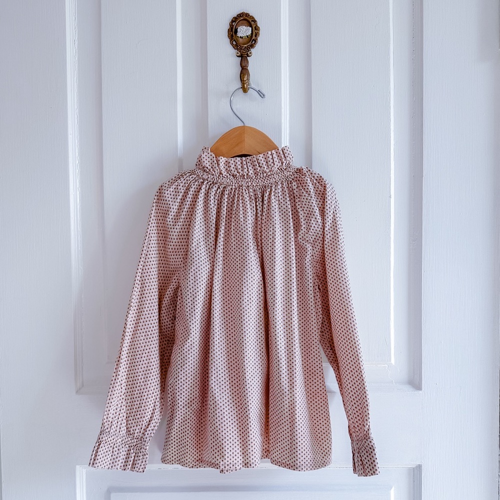 Bonpoint Cotton Blouse - Picture 2 of 11